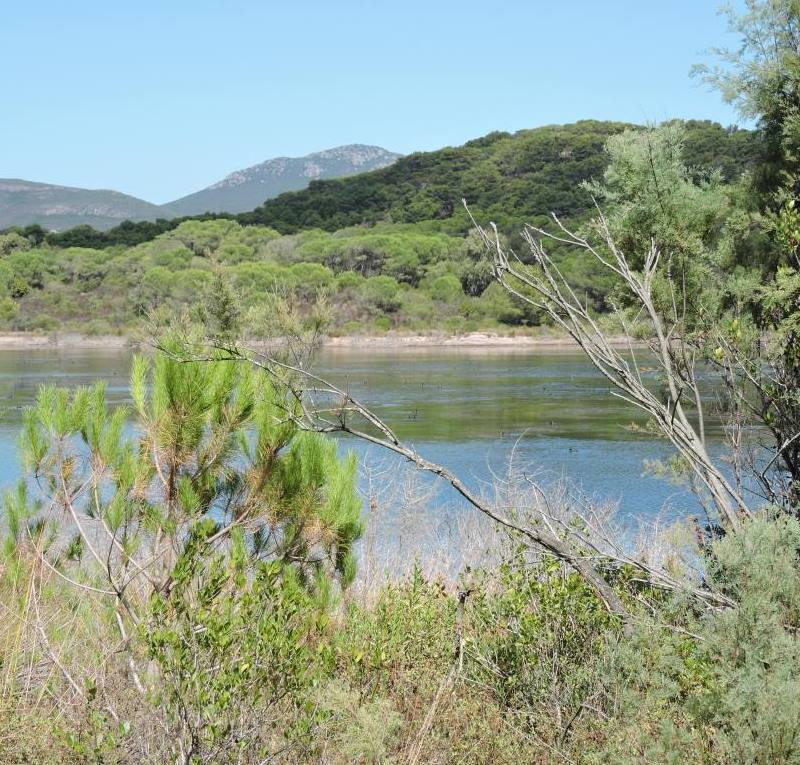 Süsswassersee im Landesinnern.